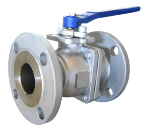 ball valve flange end