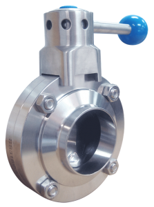 sanitary butterfly valve